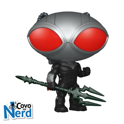 Alternative view of Funko POP! Movies: Aquaman and the Lost Kingdom – Black Manta 1303