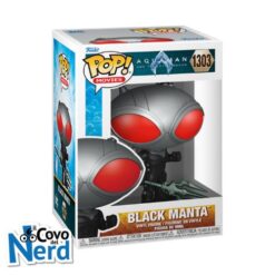 Funko POP! Movies: Aquaman and the Lost Kingdom – Black Manta 1303