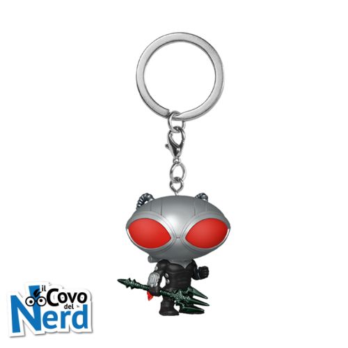 Alternative view of Funko POP! Keychain: Aquaman and the Lost Kingdom – Black Manta