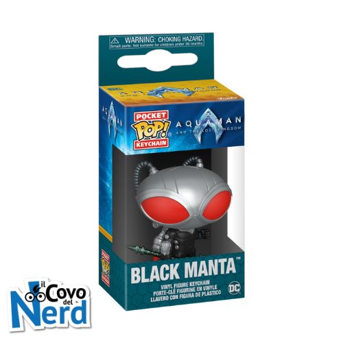 Funko POP! Keychain: Aquaman and the Lost Kingdom – Black Manta