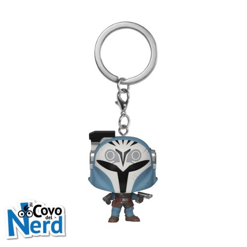 Alternative view of Funko POP! Keychain: Star Wars The Mandalorian S9 – Bo-Katan Kryze
