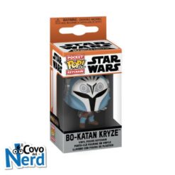 Funko POP! Keychain: Star Wars The Mandalorian S9 – Bo-Katan Kryze