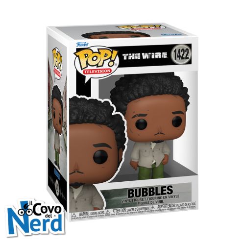 Funko POP! Television: The Wire – Bubbles 1422