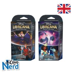 Rise of the Floodborn Starter Deck Bundle (2 Decks) - Disney Lorcana - ENG