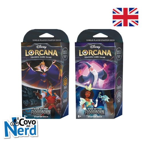 Rise of the Floodborn Starter Deck Bundle (2 Decks) - Disney Lorcana - ENG