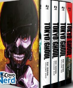 Tokyo Ghoul Deluxe Box Voll.1-4