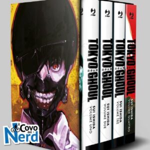 Tokyo Ghoul Deluxe Box Voll.1-4