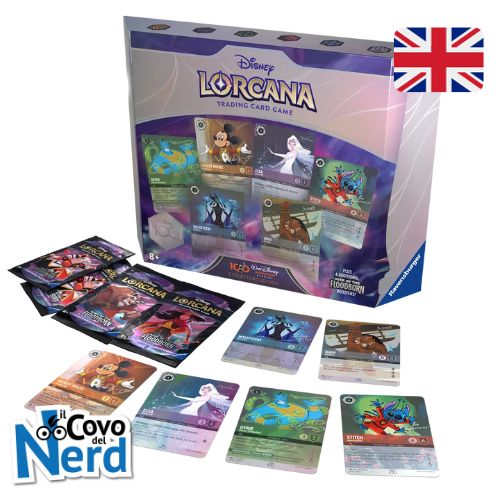 Rise of the Floodborn - Collector Set - Lorcana TCG Disney - ENG