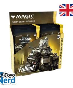 Fallout Collector's Booster ENG Display (12 Bustine) Magic the Gathering