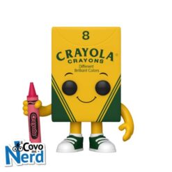 Alternative view of Funko POP! Ad Icons: Crayola - Crayon Box 8pc 131
