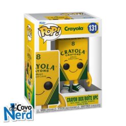 Funko POP! Ad Icons: Crayola - Crayon Box 8pc 131