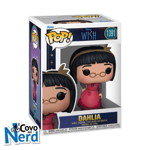 Funko POP! Disney: Wish – Dahlia 1391