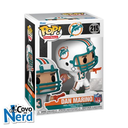 Funko POP! Football: Miami Dolphins - Dan Marino 215