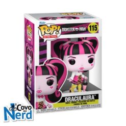 Funko POP! Retro Toys: Monster High - Draculaura 115