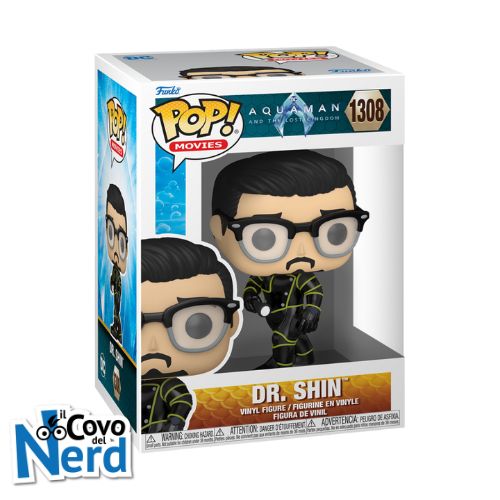 Funko POP! Movies: Aquaman and the Lost Kingdom – Dr. Shin 1308