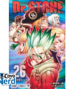 Dr. Stone 26 (di 26)