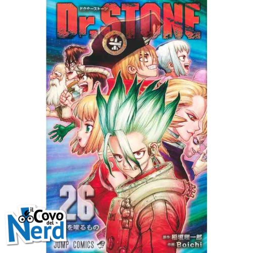 Dr. Stone 26 (di 26)