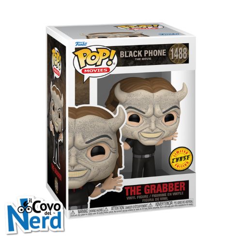 Funko POP! Movies: Black Phone – The Grabber Chase Exclusive 1488