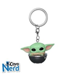 Alternative view of Funko POP! Keychain: Star Wars The Mandalorian S9 – Grogu