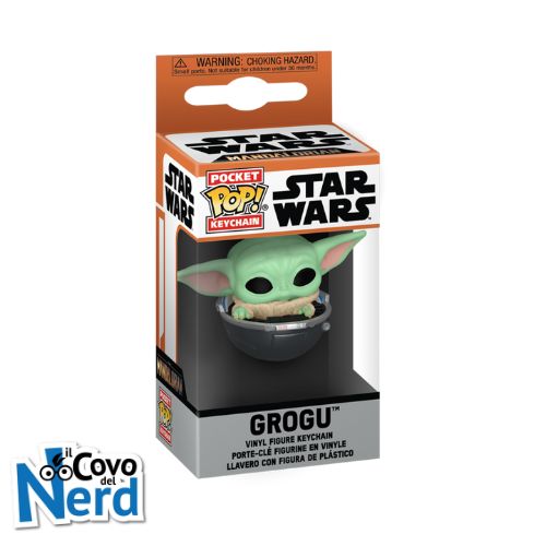 Funko POP! Keychain: Star Wars The Mandalorian S9 – Grogu