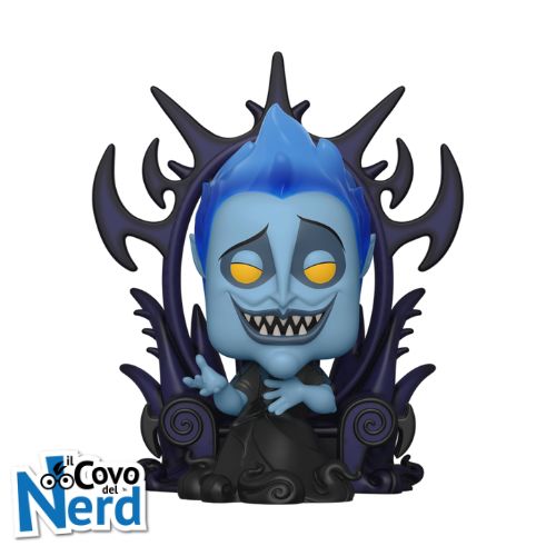 Alternative view of Funko POP! Deluxe: Disney Villains - Hades on Throne 785