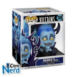 Funko POP! Deluxe: Disney Villains - Hades on Throne 785