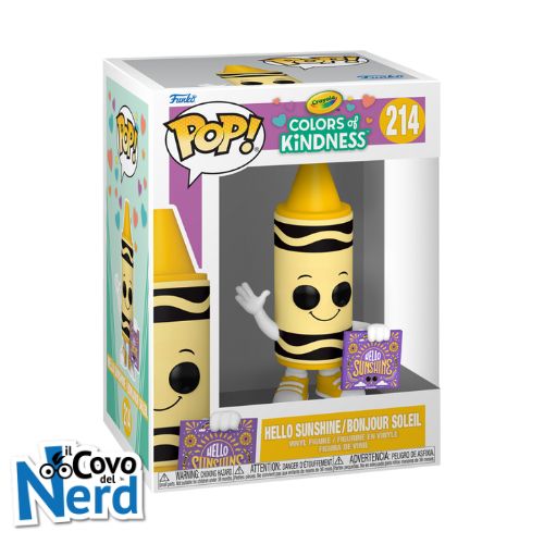 Funko POP! Ad Icons: Crayola - Colors of Kindness - Hello Sunshine 214