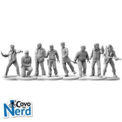 Alternative view of The Thing - Human Miniatures Set