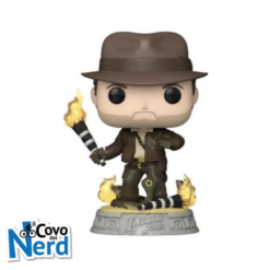 Funko POP! Movies: Indiana Jones w/Snakes #1401 (2023 NYCC Limited Edition)