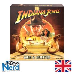 Indiana Jones Sands of Adventure ENG