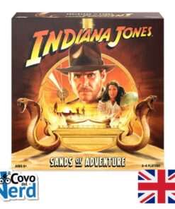 Indiana Jones Sands of Adventure ENG