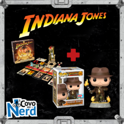 Indiana Jones Bundle Funko Pop Board Game