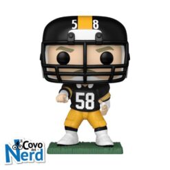 Alternative view of Funko POP! Football: Pittsburgh Steelers - Jack Lambert 217