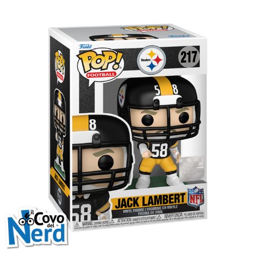 Funko POP! Football: Pittsburgh Steelers - Jack Lambert 217