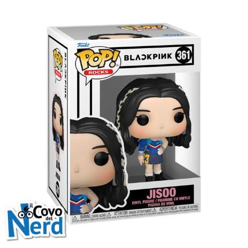 Funko POP! Rocks: Blackpink - Jisoo 361