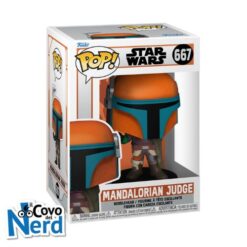 Funko POP! Star Wars: The Mandalorian S9 – Mandalorian Judge 667