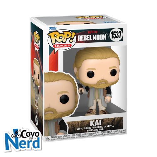 Funko POP! Movies: Rebel Moon – Kai 1537