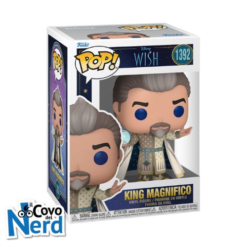 Funko POP! Disney: Wish – King Magnifico 1392