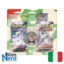 Lechonk Ritorno a Scuola - Gomma per Cancellare e 2 bustine - Pokémon TCG ITA