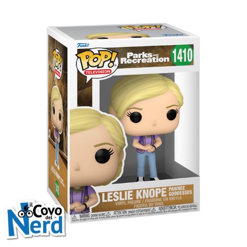 Funko POP! Television: Parks & Recreation - Leslie Knope Pawnee Goddesses 1410