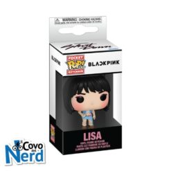 Funko POP! Keychain: Blackpink - Lisa