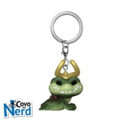 Alternative view of Funko POP! Keychain: Loki - Alligator Loki