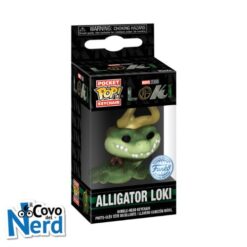 Funko POP! Keychain: Loki - Alligator Loki