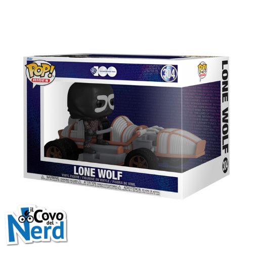 Funko POP! Ride Superdeluxe: WB 100 Mad Max – Lone Wolf 304