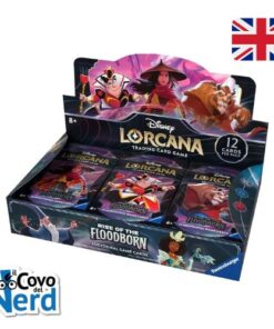 Rise of the Floodborn - Box 24 Bustine - Lorcana TCG Disney - ENG