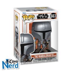 Funko POP! Star Wars: The Mandalorian S9 – The Mandalorian w/Darksaber 663