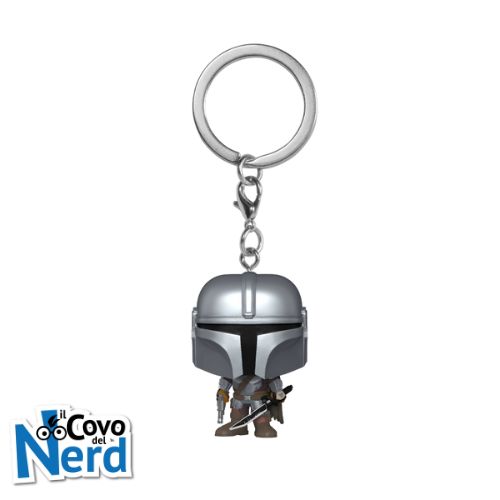 Alternative view of Funko POP! Keychain: Star Wars The Mandalorian S9 – The Mandalorian