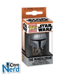 Funko POP! Keychain: Star Wars The Mandalorian S9 – The Mandalorian
