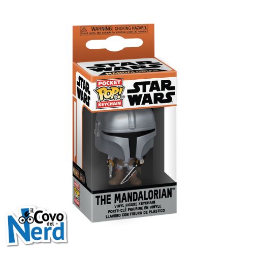 Funko POP! Keychain: Star Wars The Mandalorian S9 – The Mandalorian
