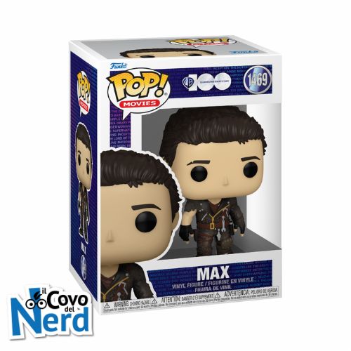 Funko POP! Movies: WB 100 Mad Max – Max 1469